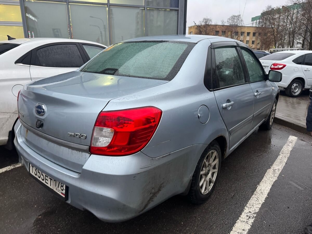 Datsun on-DO Dream I 2014 г.в., 112 000 км.
