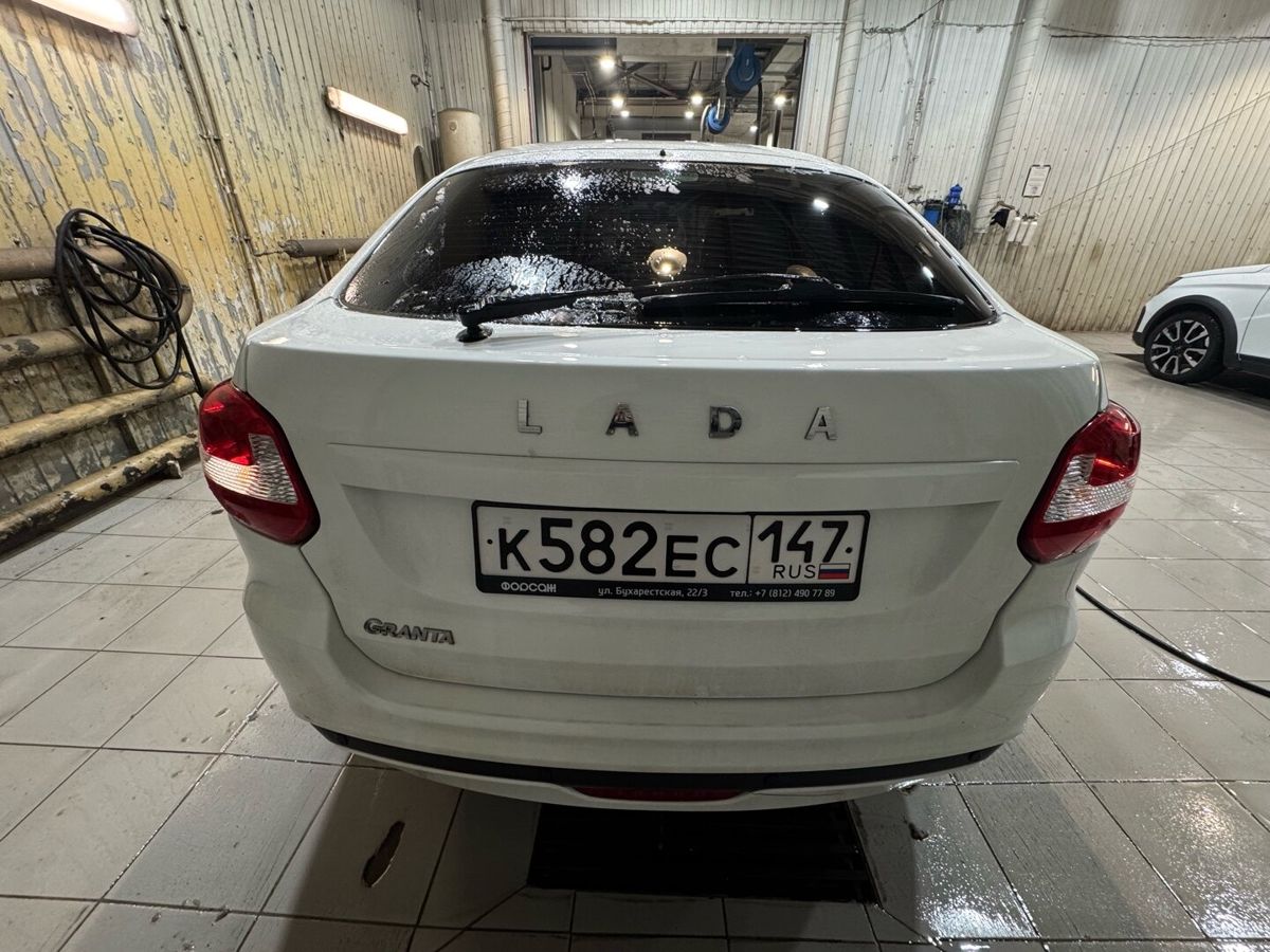Lada Granta Comfort 2019 г.в., 96 000 км.