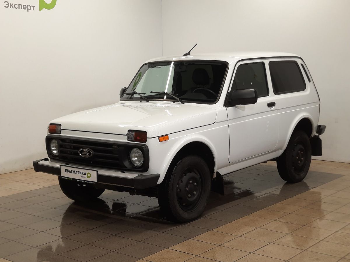 Lada (ВАЗ) Niva Legend