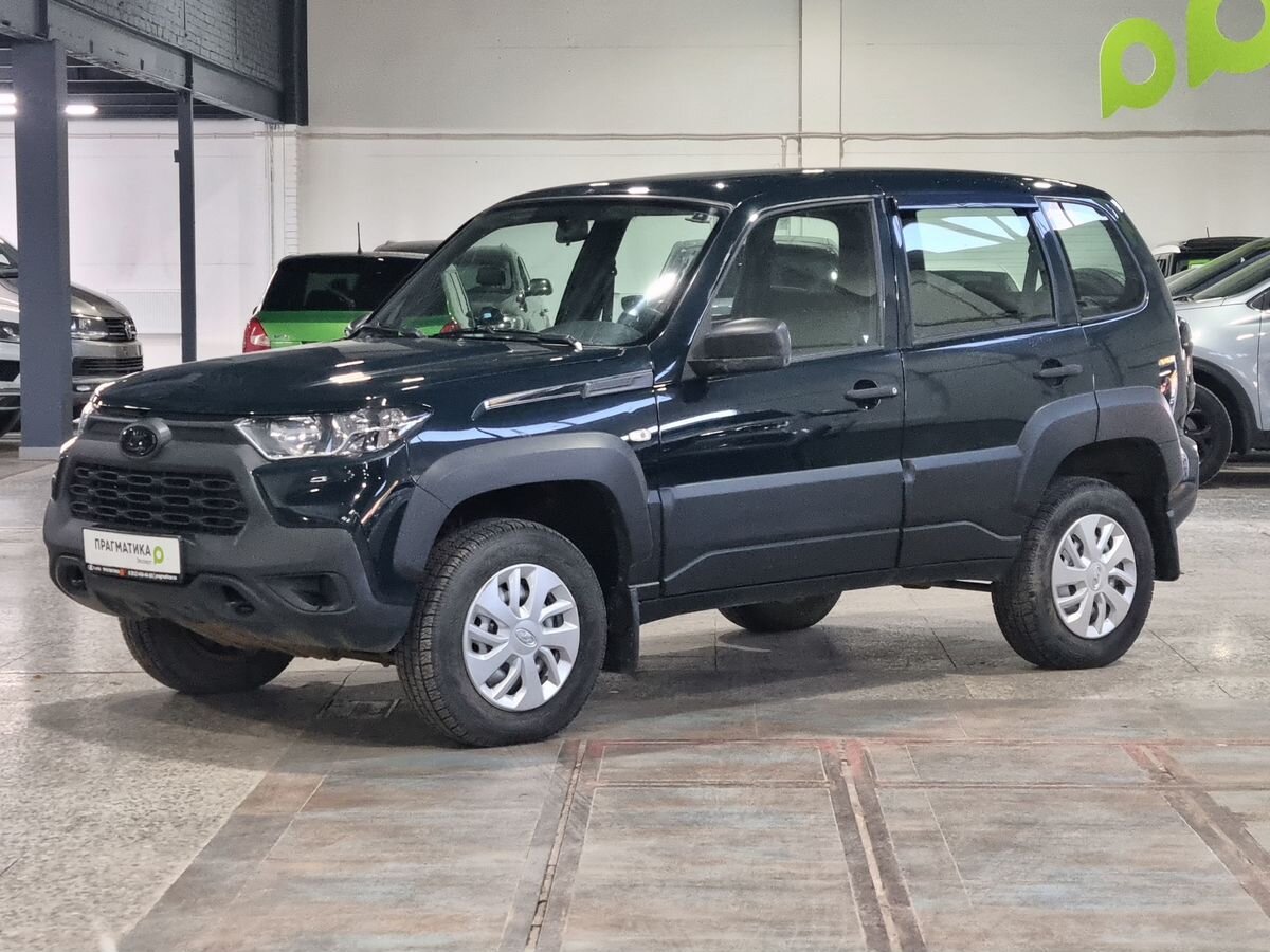 Lada (ВАЗ) Niva Travel