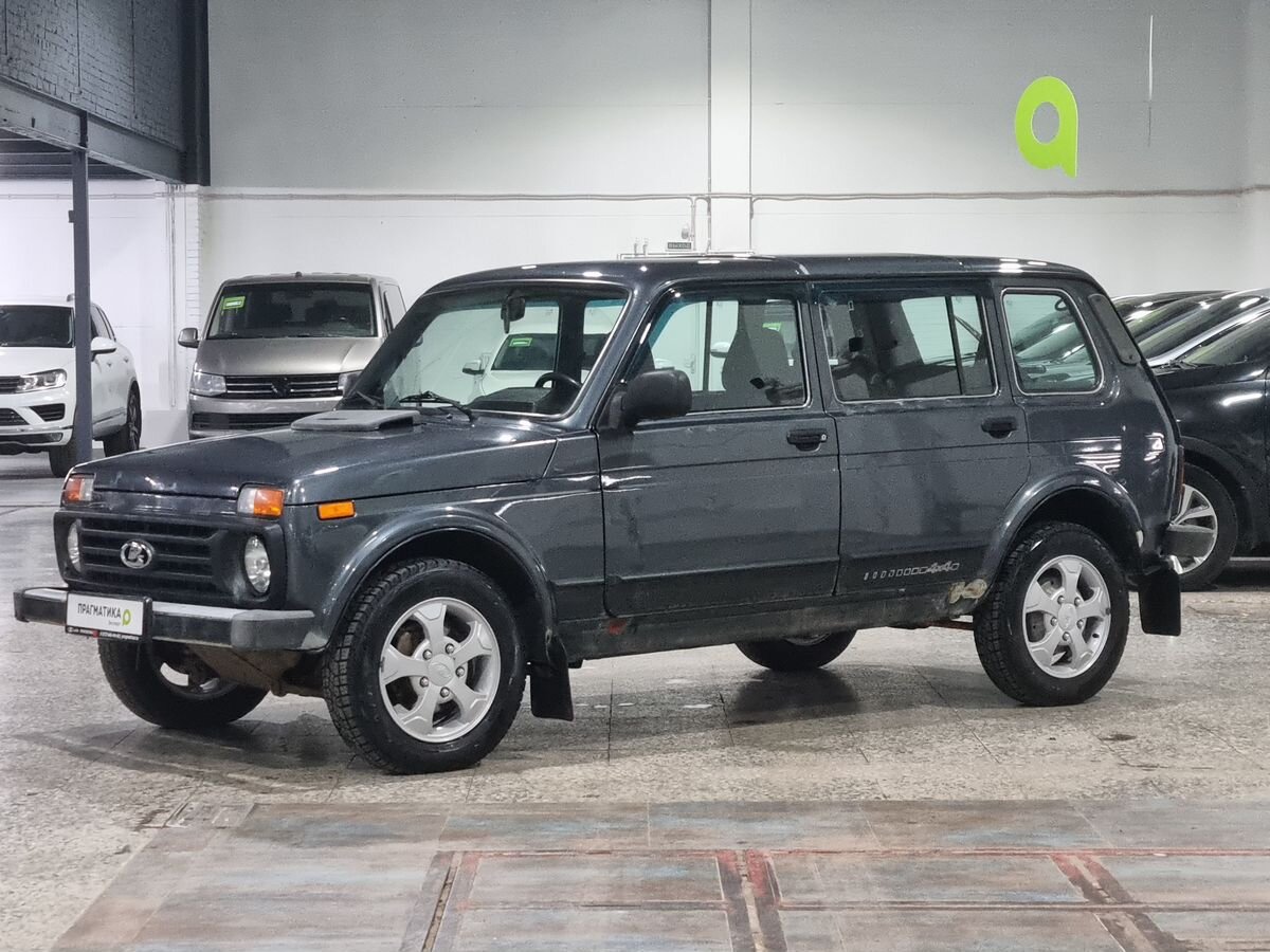 Lada (ВАЗ) 2131 (4x4)