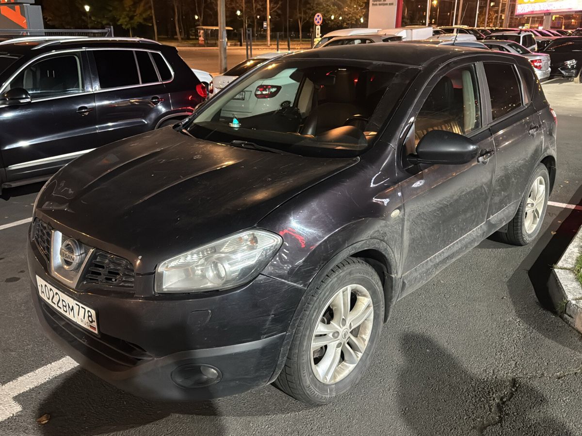 Nissan Qashqai