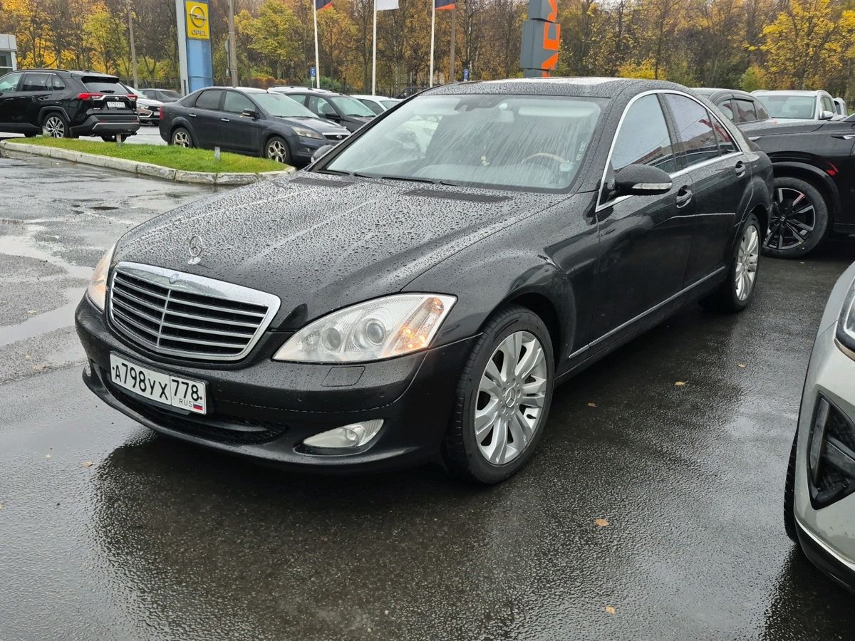 Mercedes-Benz S-Класс