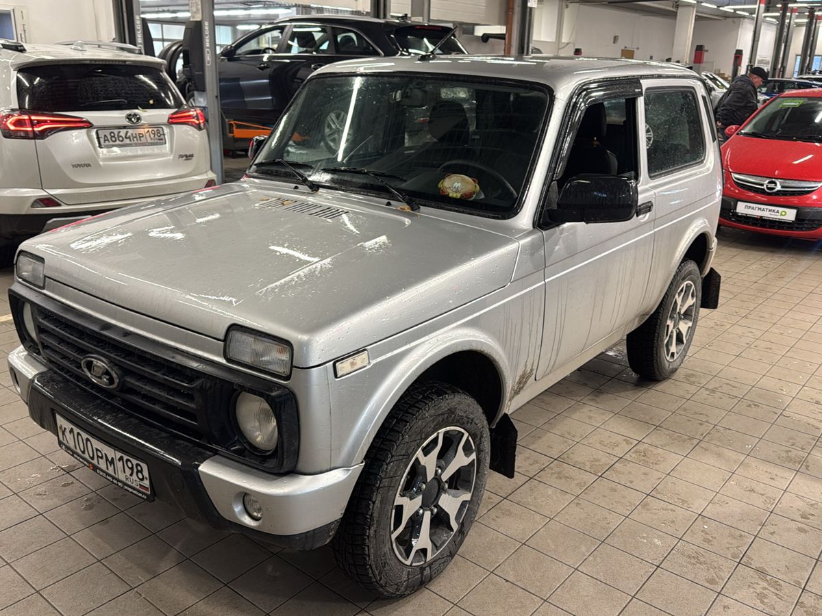 Lada (ВАЗ) Niva Legend