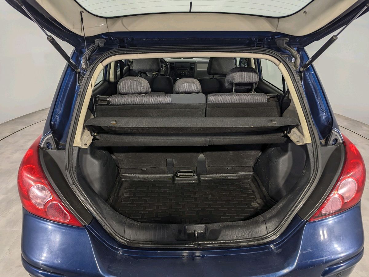 Nissan Tiida 999 2008 г.в., 204 548 км.