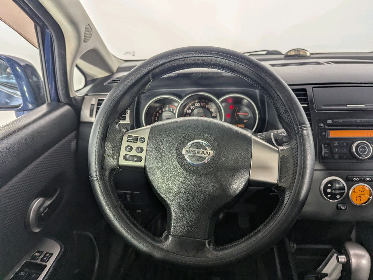 Nissan Tiida 999 2008 г.в., 204 548 км.