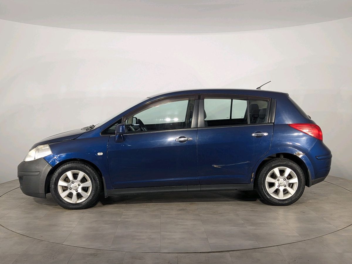 Nissan Tiida 999 2008 г.в., 204 548 км.