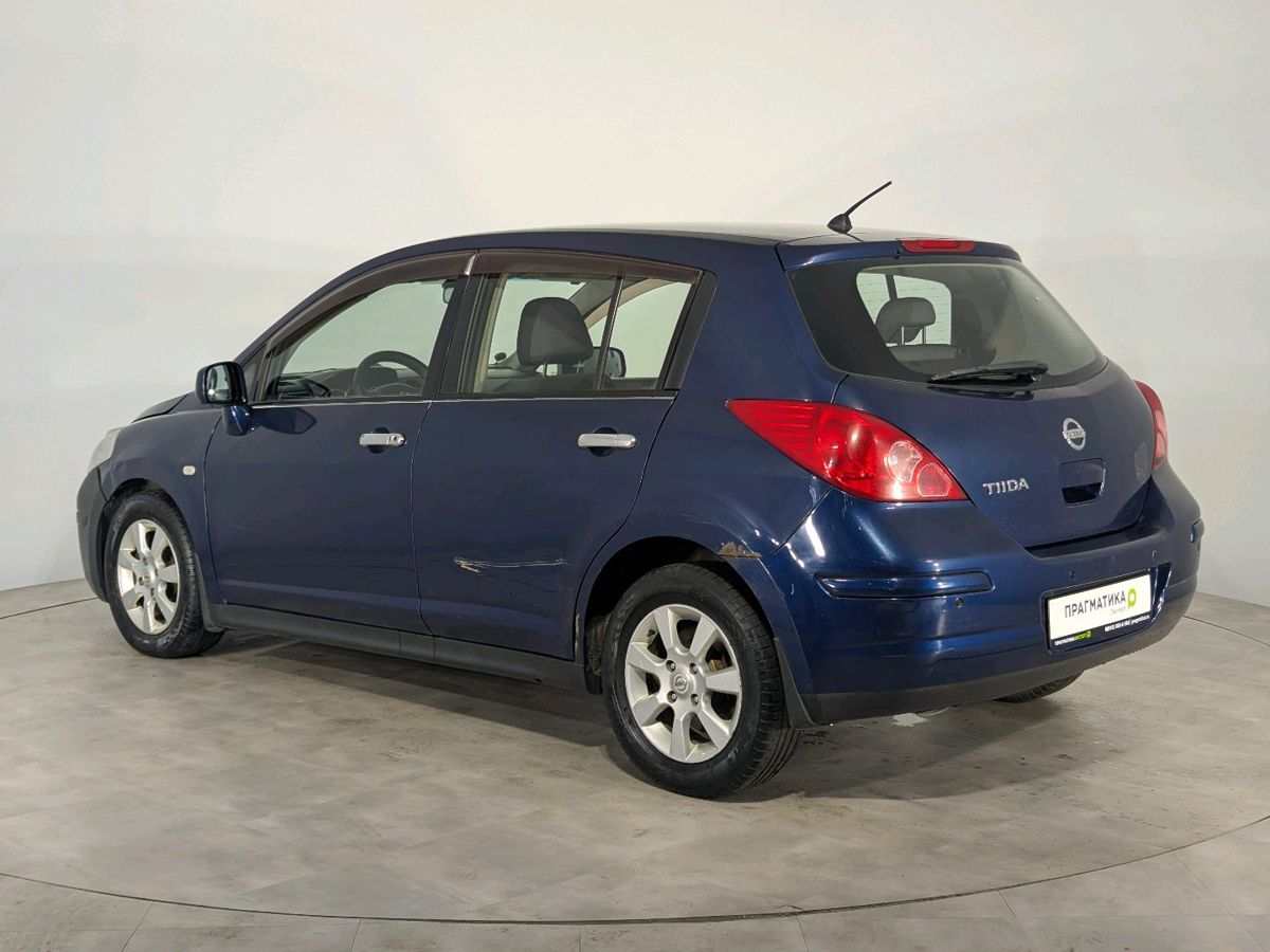 Nissan Tiida 999 2008 г.в., 204 548 км.