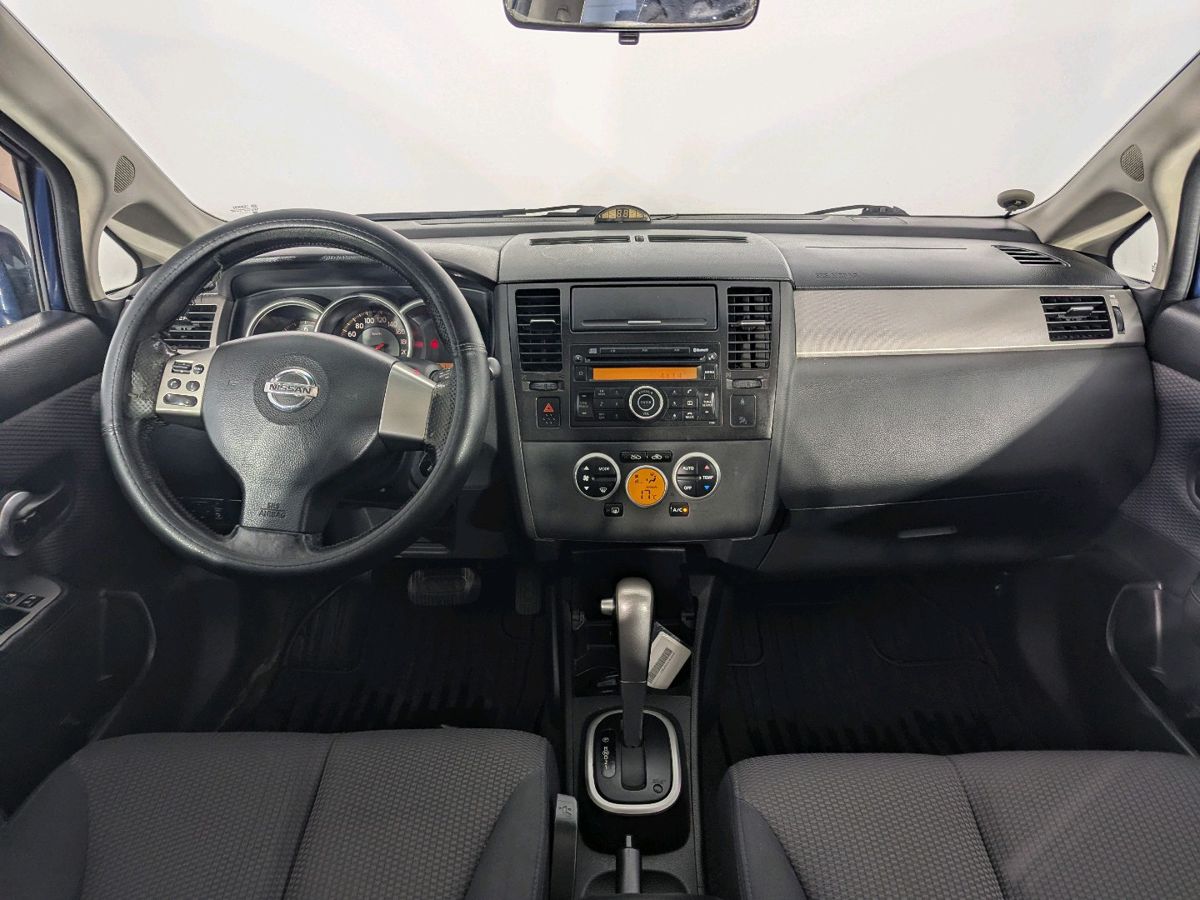 Nissan Tiida 999 2008 г.в., 204 548 км.