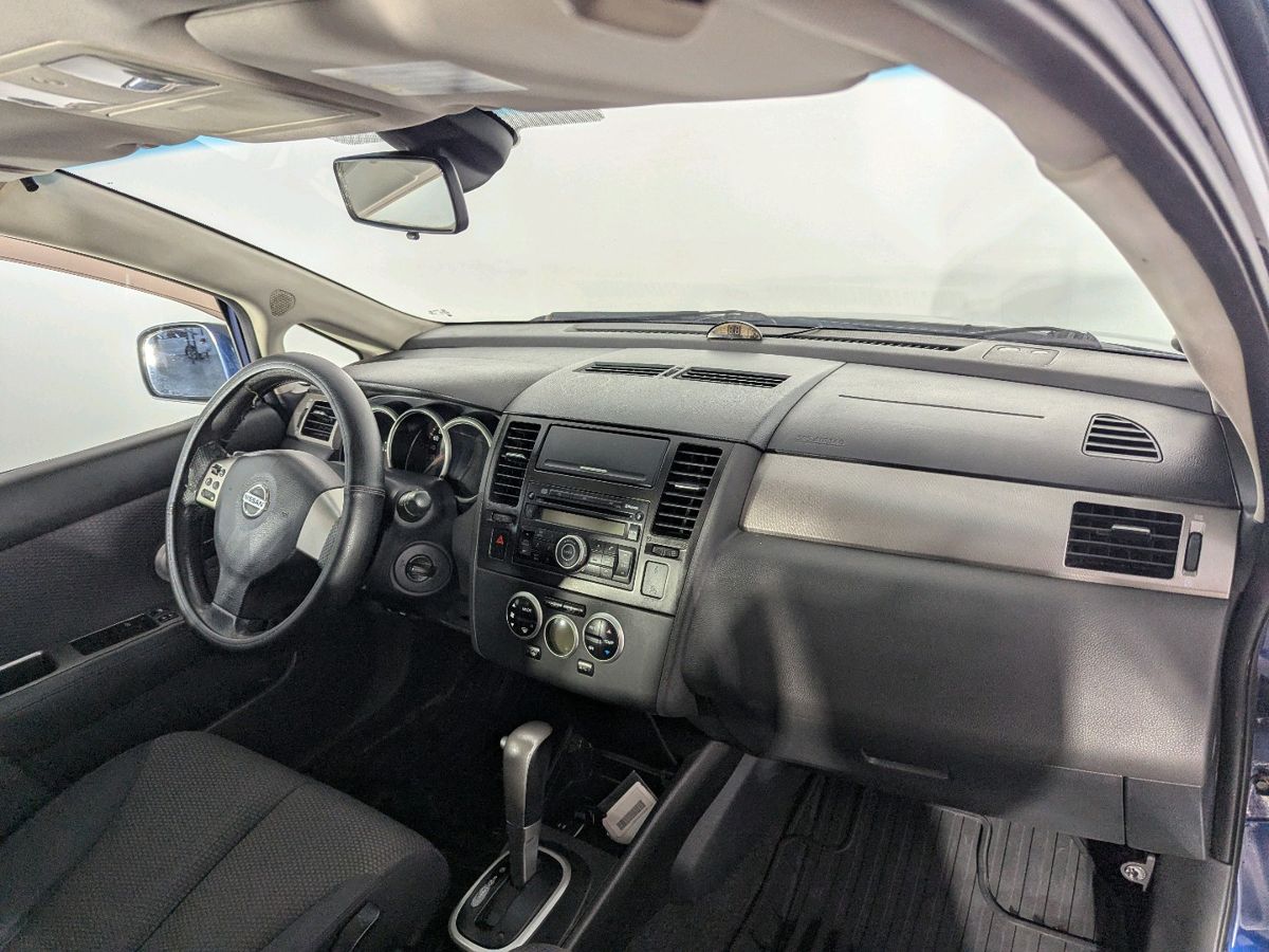 Nissan Tiida 999 2008 г.в., 204 548 км.