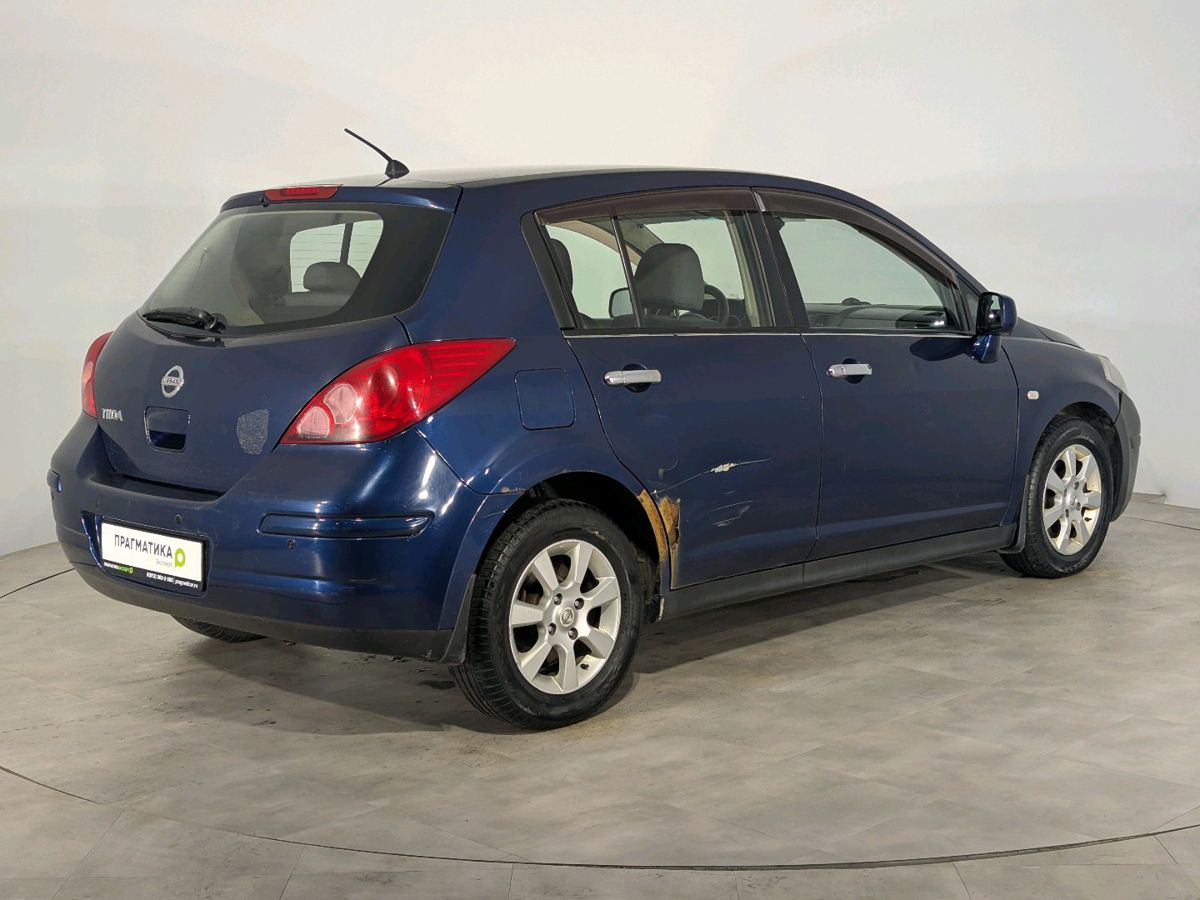 Nissan Tiida 999 2008 г.в., 204 548 км.