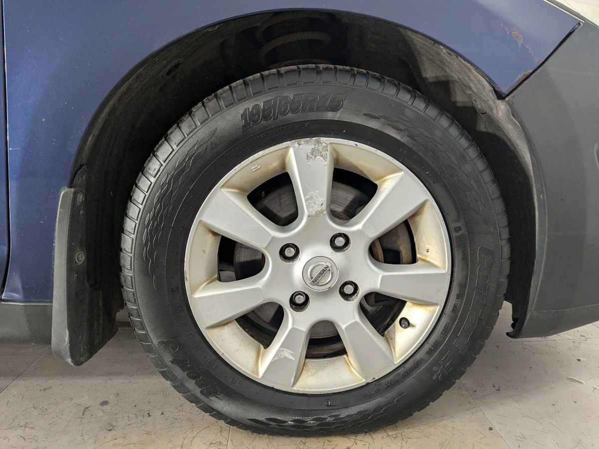 Nissan Tiida 999 2008 г.в., 204 548 км.