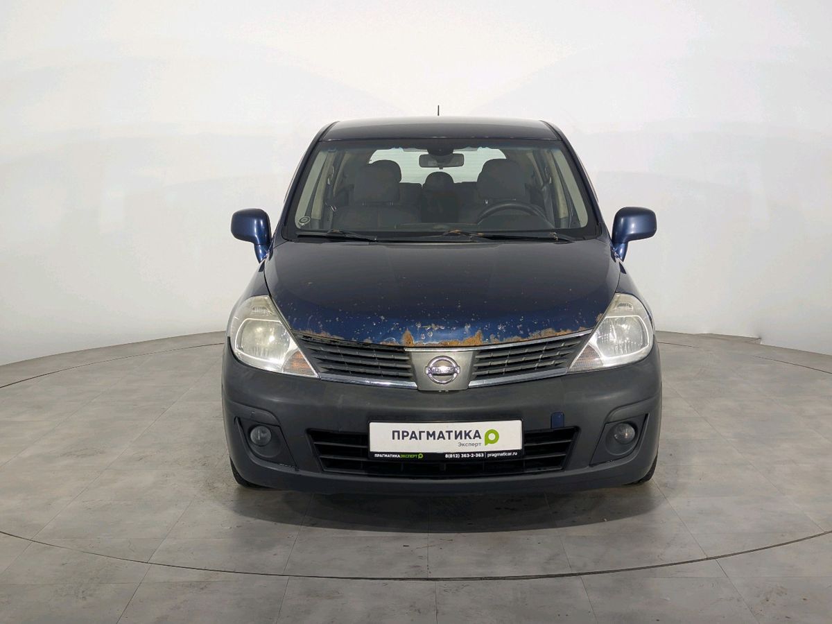 Nissan Tiida 999 2008 г.в., 204 548 км.