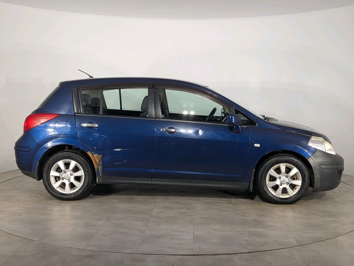 Nissan Tiida 999 2008 г.в., 204 548 км.