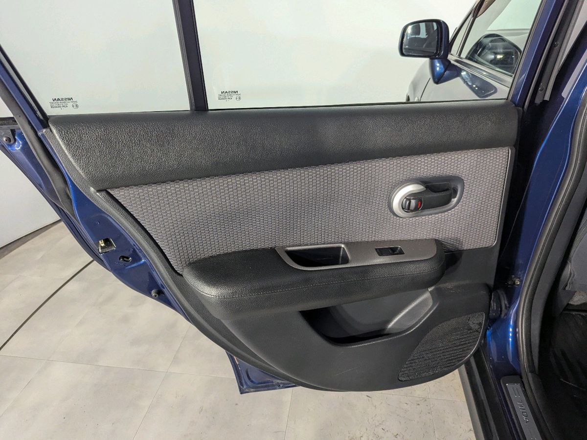 Nissan Tiida 999 2008 г.в., 204 548 км.