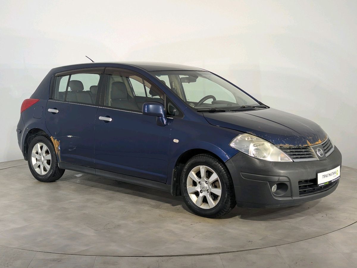 Nissan Tiida 999 2008 г.в., 204 548 км.