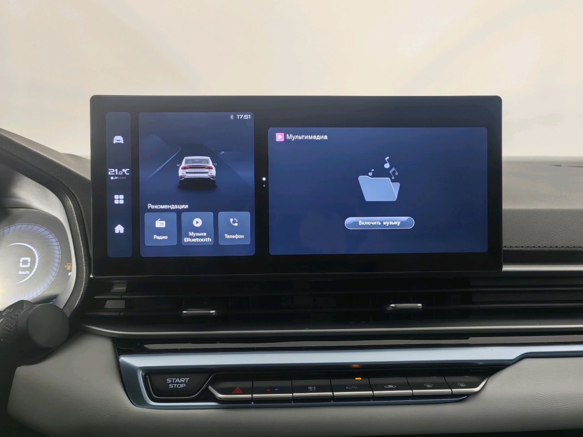 Geely Emgrand Flagship 2023 г.в., 33 000 км.