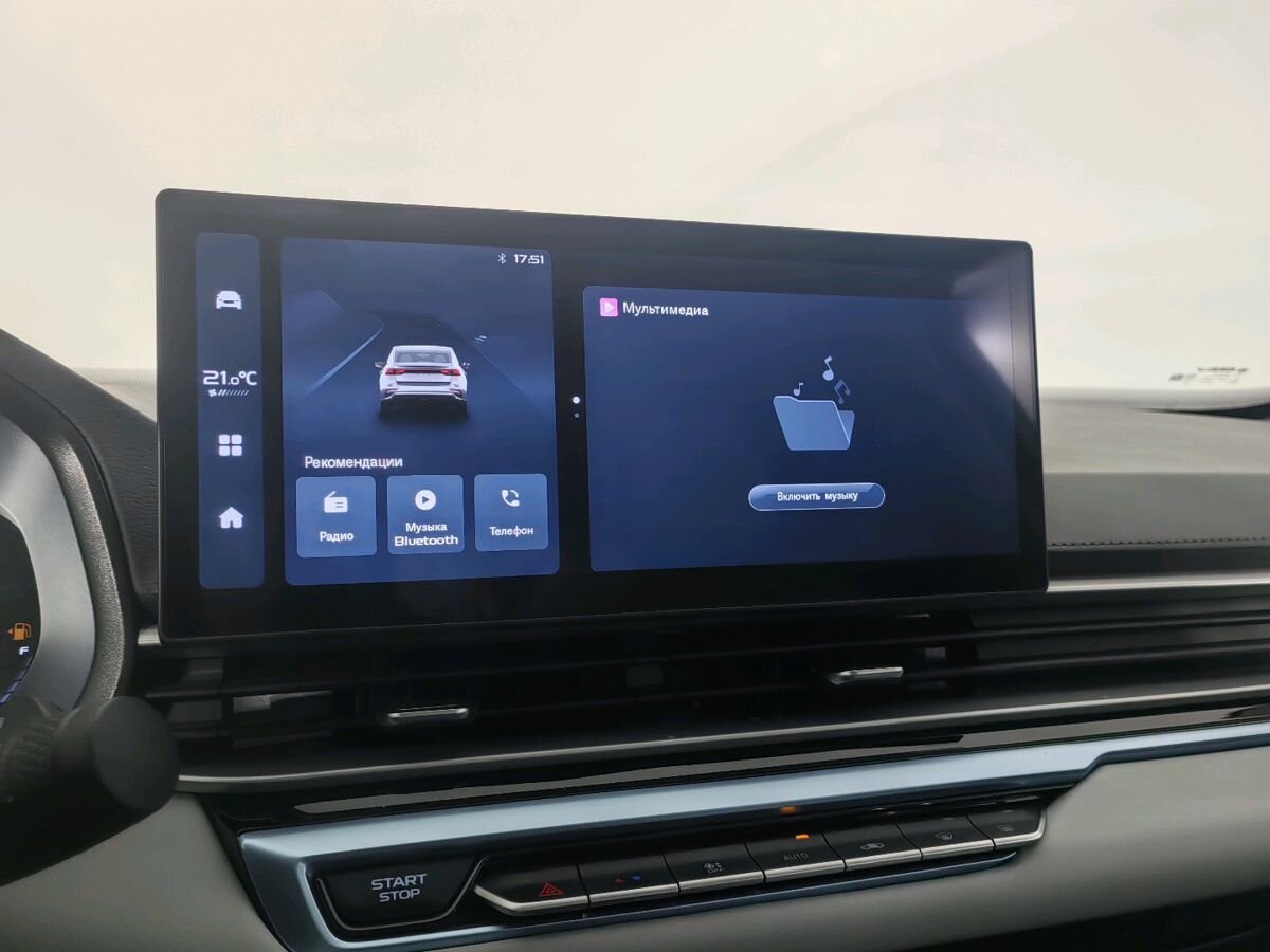 Geely Emgrand Flagship 2023 г.в., 33 000 км.