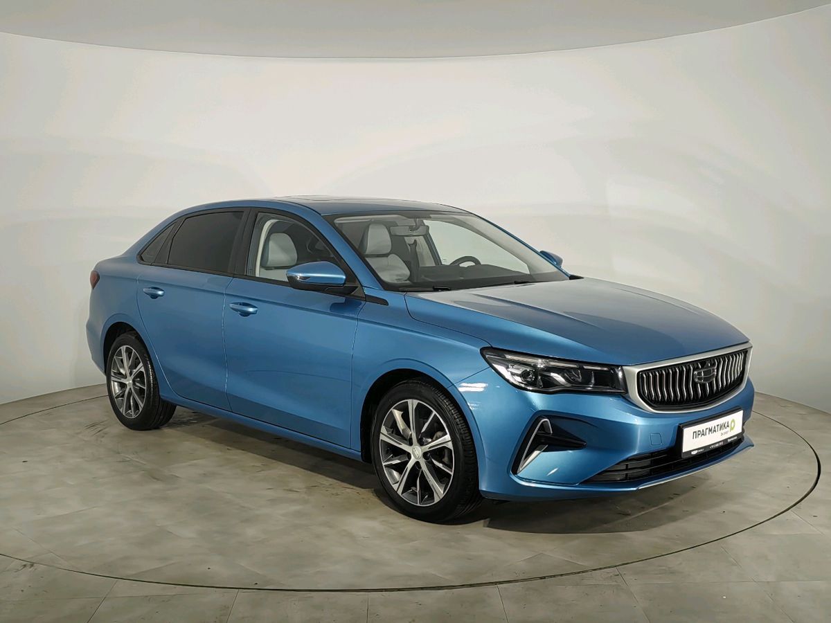 Geely Emgrand Flagship 2023 г.в., 33 000 км.