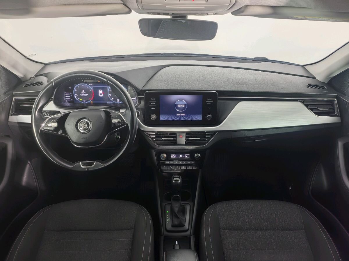 Skoda Rapid Style 2022 г.в., 120 000 км.