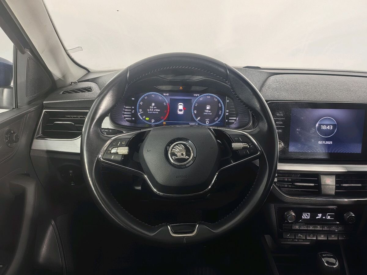 Skoda Rapid Style 2022 г.в., 120 000 км.