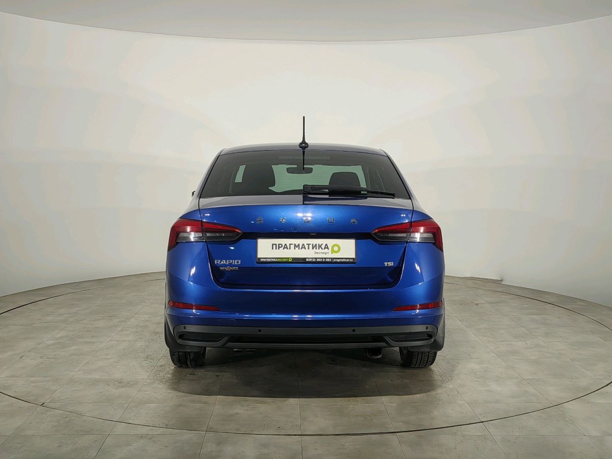 Skoda Rapid Style 2022 г.в., 120 000 км.