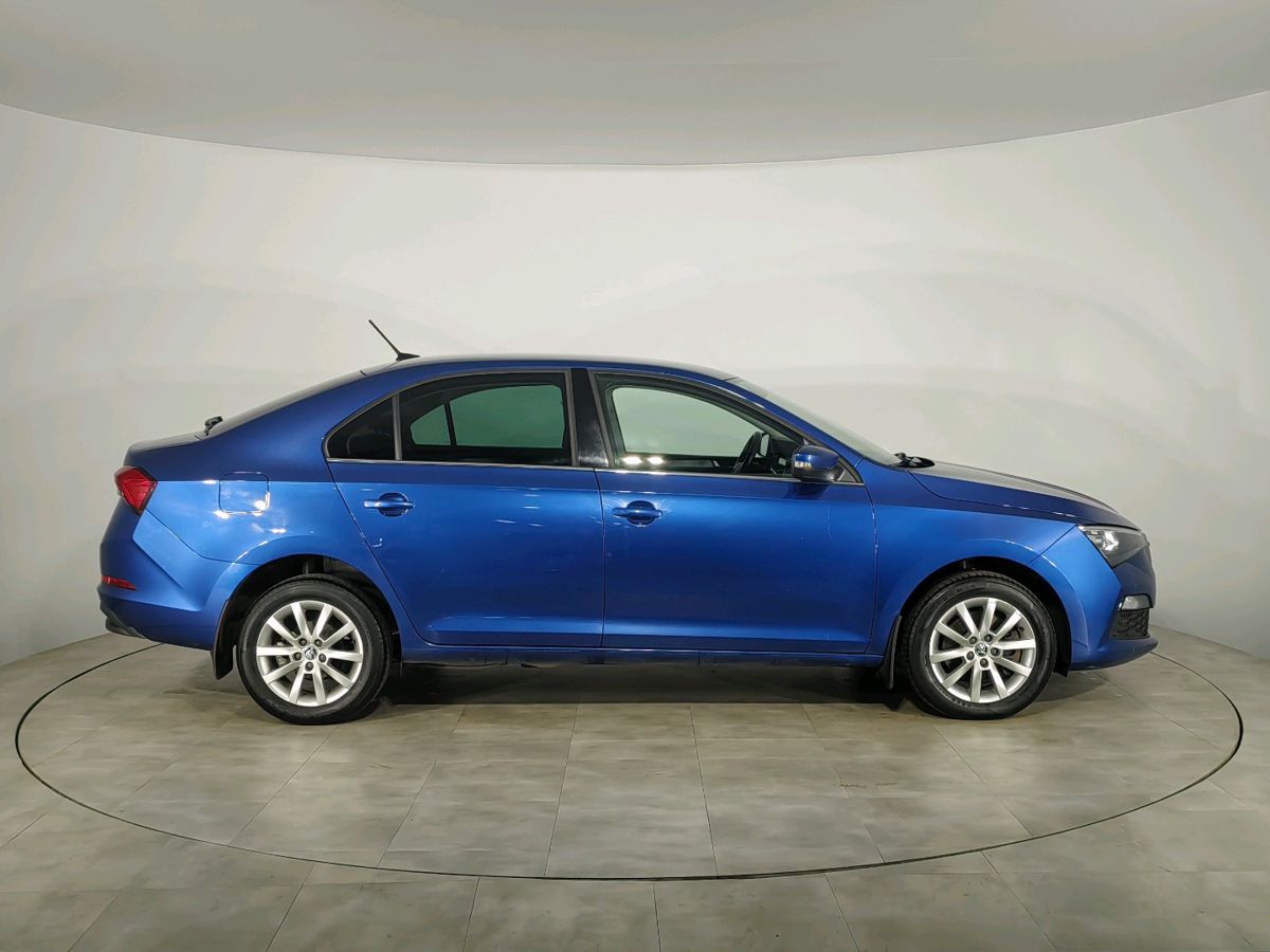 Skoda Rapid Style 2022 г.в., 120 000 км.
