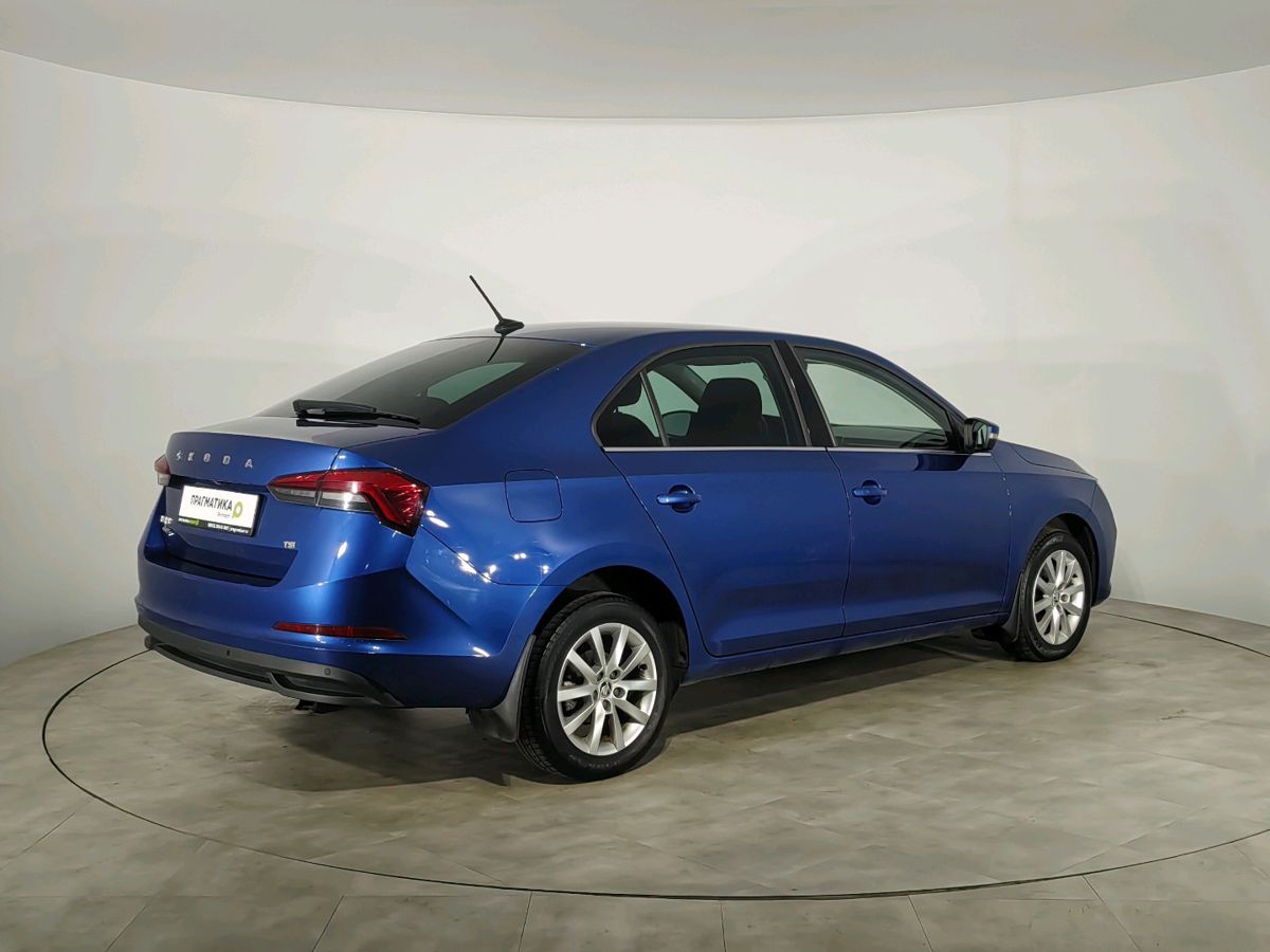 Skoda Rapid Style 2022 г.в., 120 000 км.