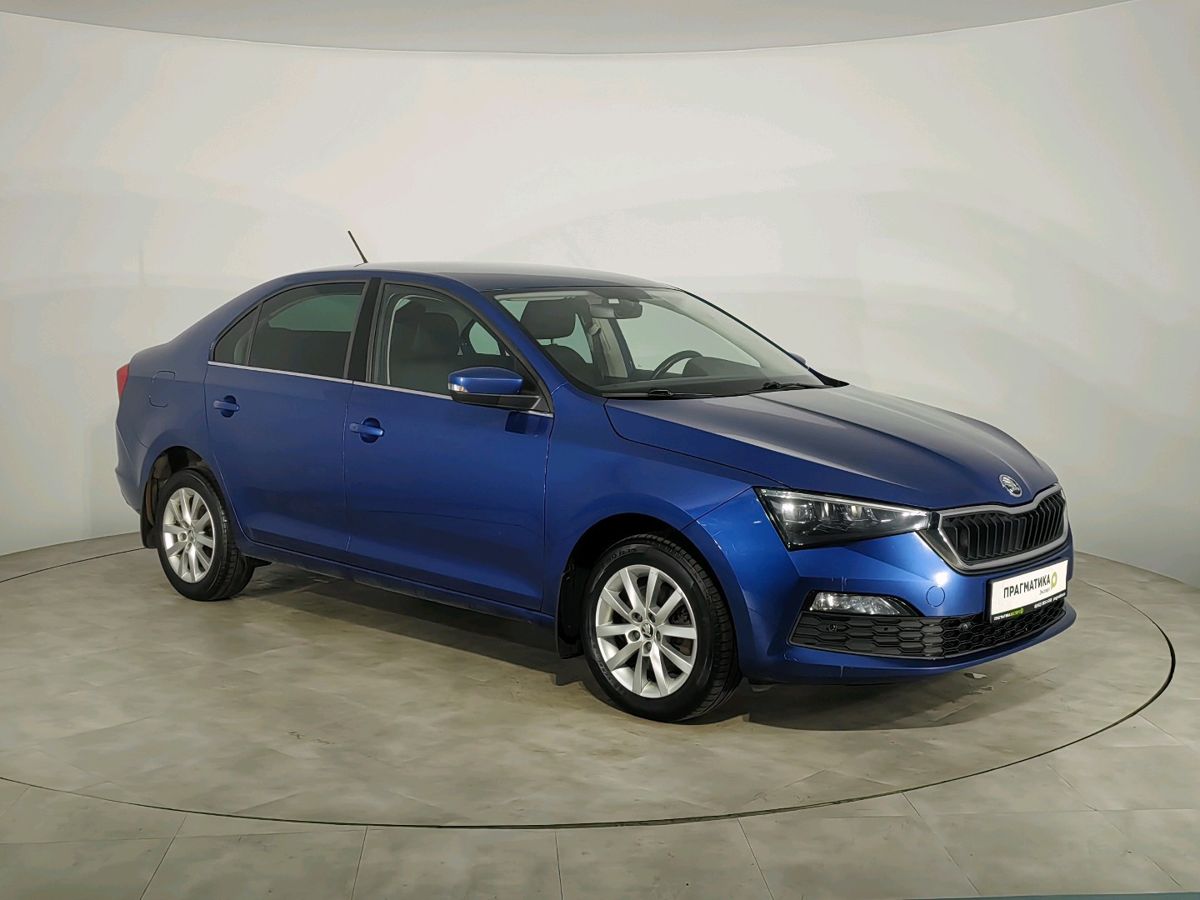 Skoda Rapid Style 2022 г.в., 120 000 км.