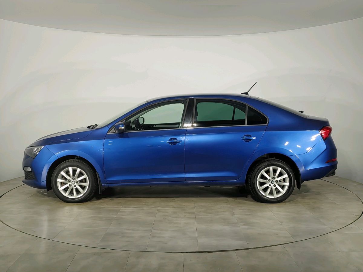 Skoda Rapid Style 2022 г.в., 120 000 км.
