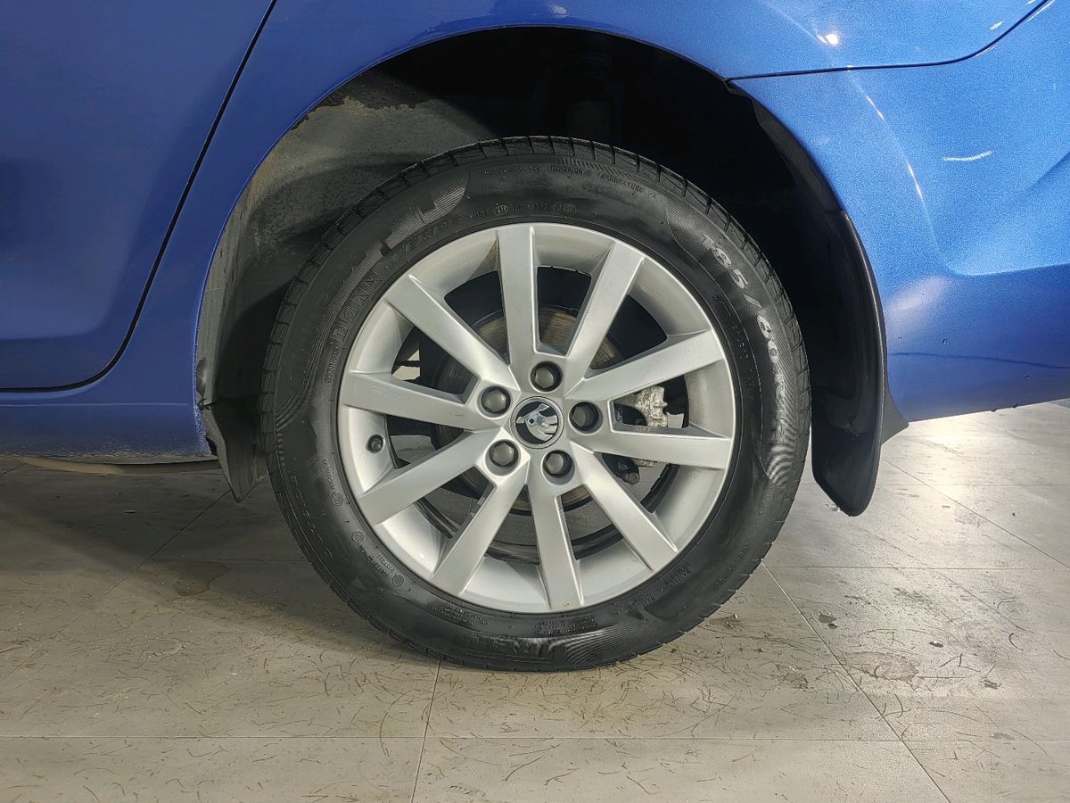 Skoda Rapid Style 2022 г.в., 120 000 км.