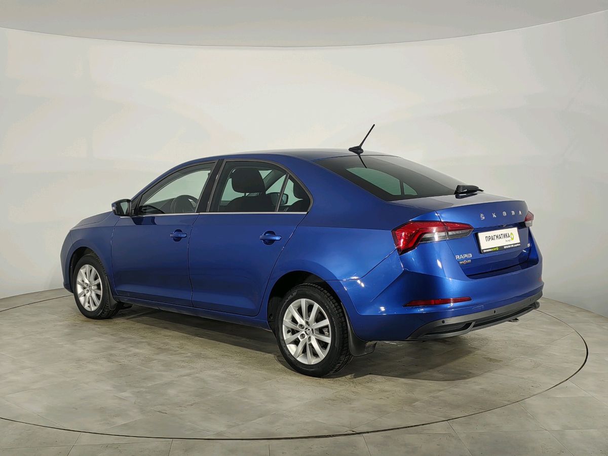 Skoda Rapid Style 2022 г.в., 120 000 км.