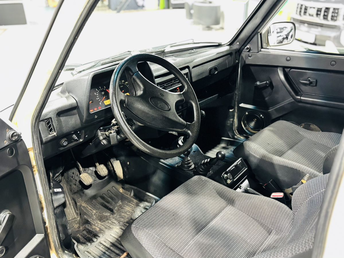 Lada 2121 (4x4) Classic 2015 г.в., 84 400 км.