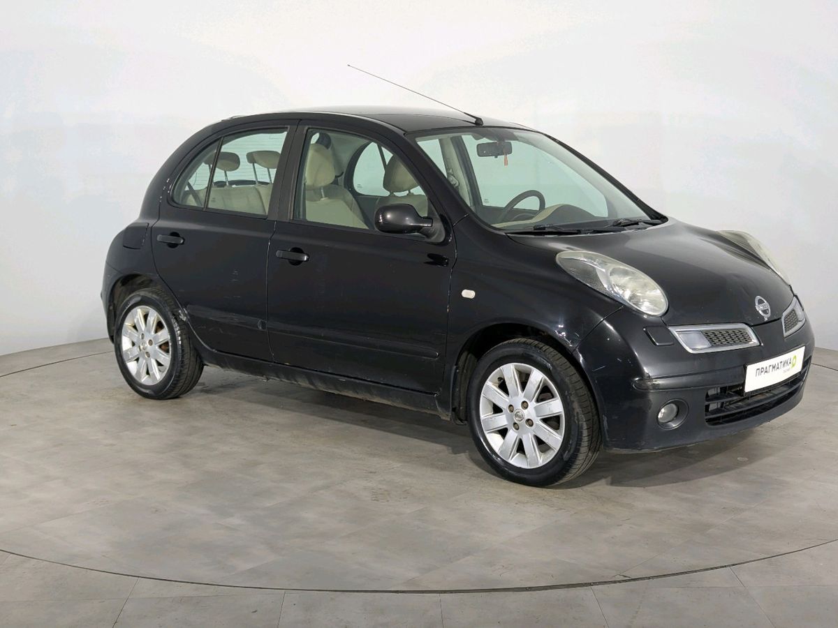 Nissan Micra 999 2007 г.в., 138 267 км.