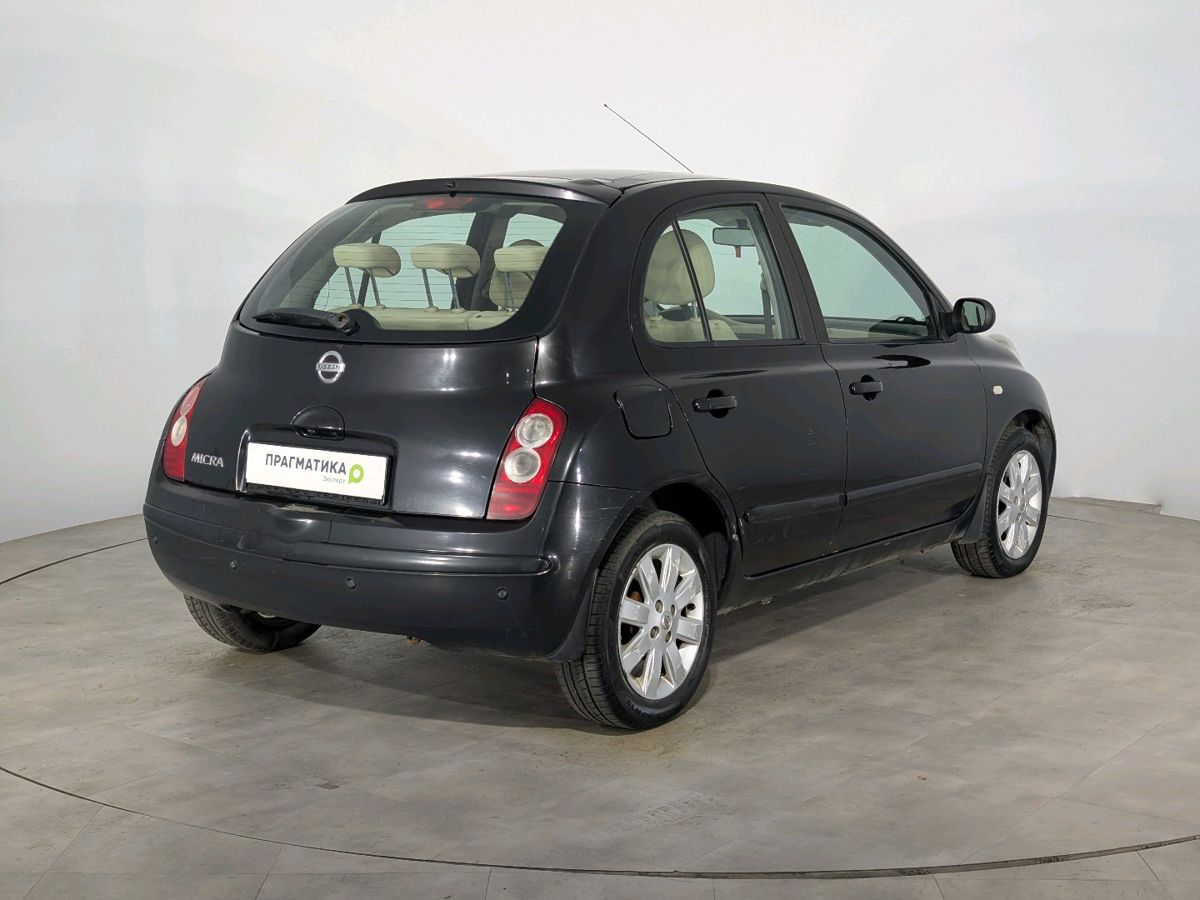 Nissan Micra 999 2007 г.в., 138 267 км.