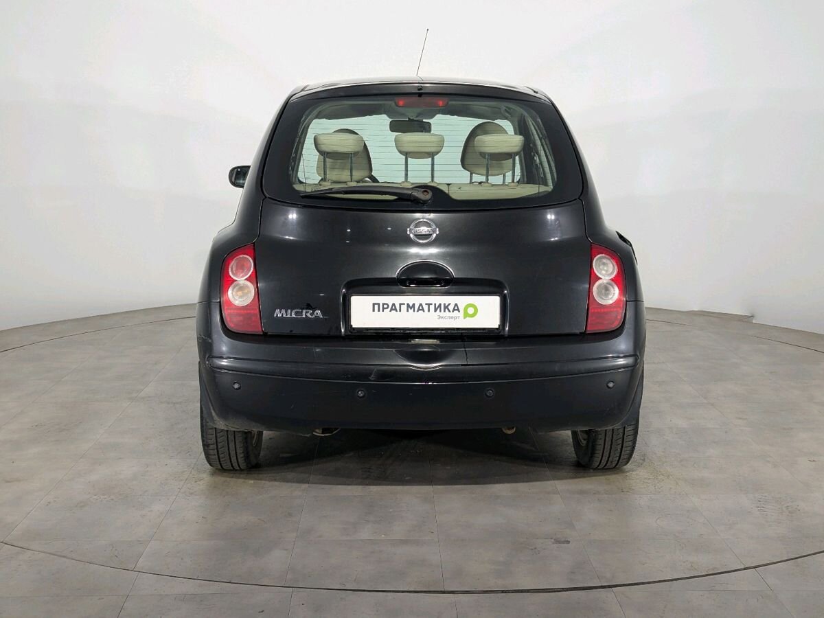 Nissan Micra 999 2007 г.в., 138 267 км.