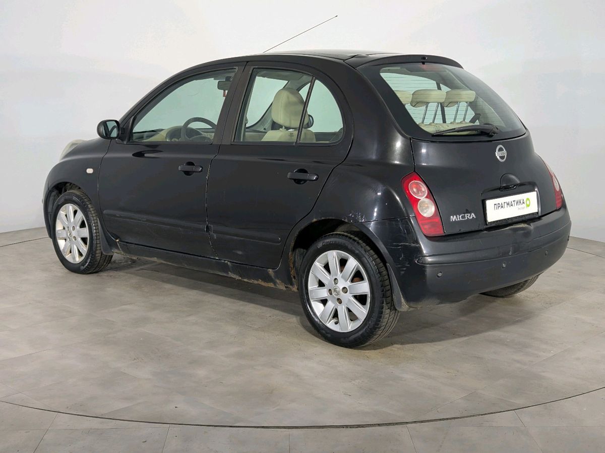 Nissan Micra 999 2007 г.в., 138 267 км.