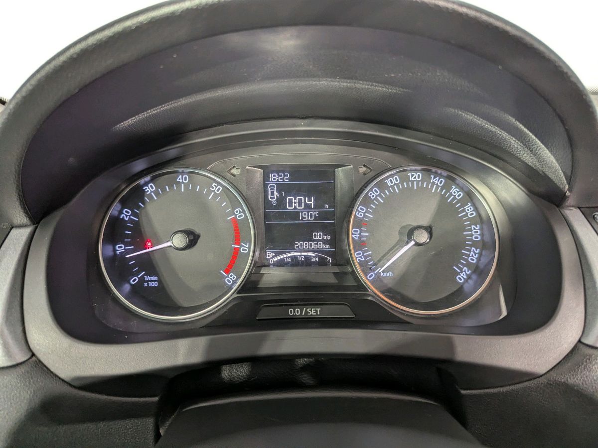 Skoda Rapid Active 2016 г.в., 208 068 км.