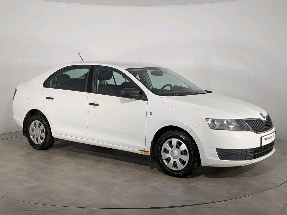Skoda Rapid Active 2016 г.в., 208 068 км.