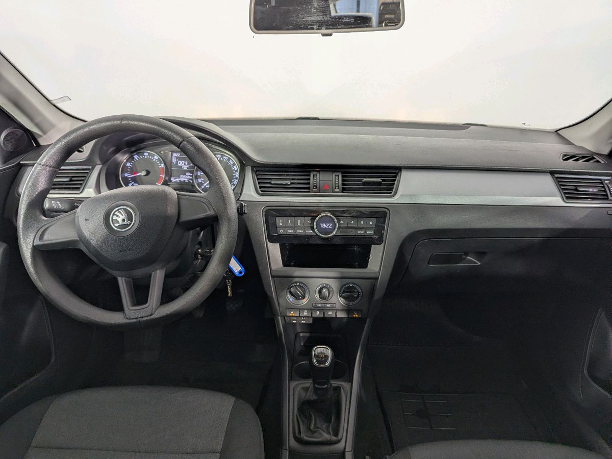 Skoda Rapid Active 2016 г.в., 208 068 км.