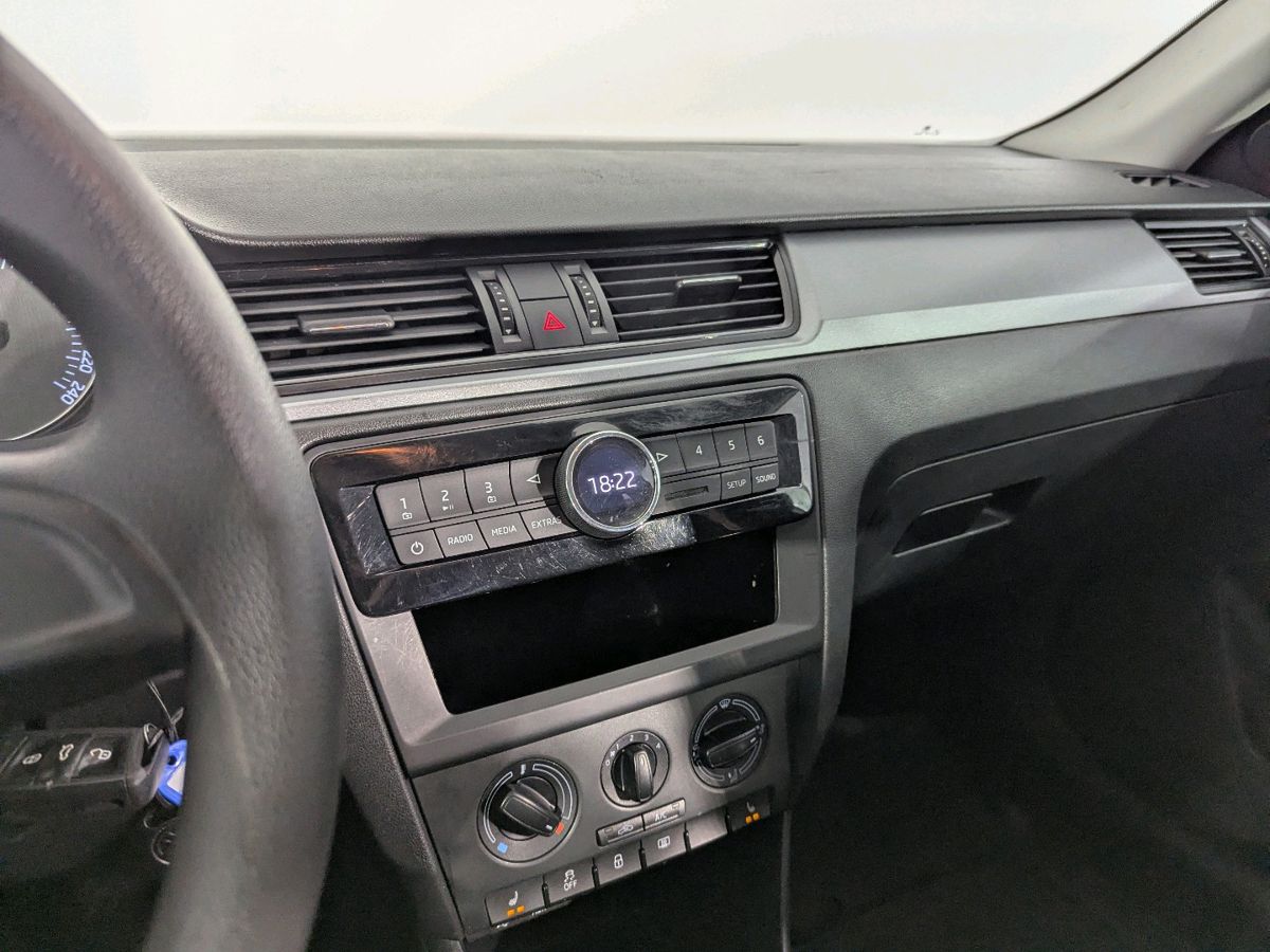 Skoda Rapid Active 2016 г.в., 208 068 км.