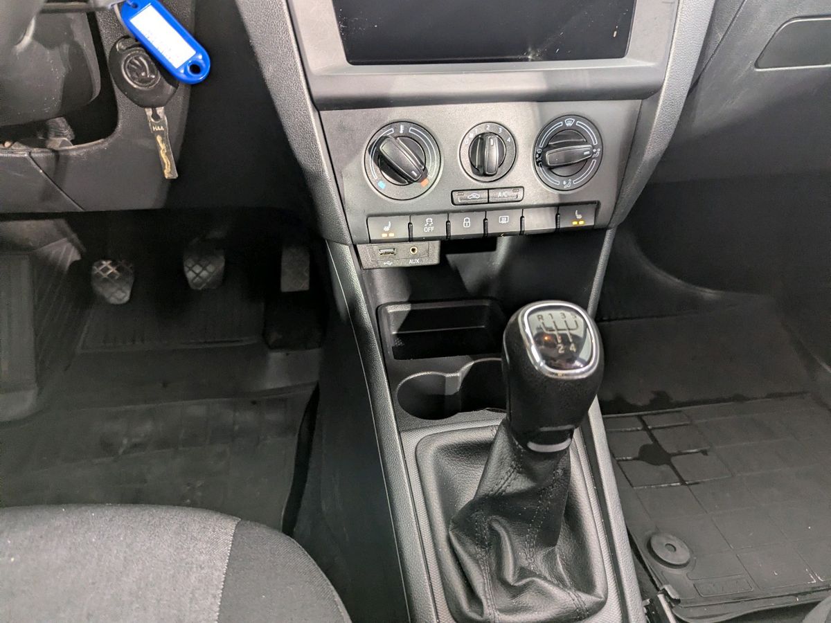 Skoda Rapid Active 2016 г.в., 208 068 км.