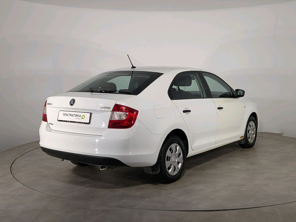 Skoda Rapid Active 2016 г.в., 208 068 км.