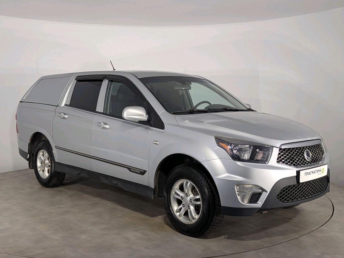 SsangYong Actyon Sports Original 2014 г.в., 298 079 км.