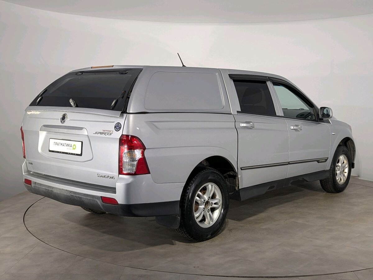 SsangYong Actyon Sports Original 2014 г.в., 298 079 км.