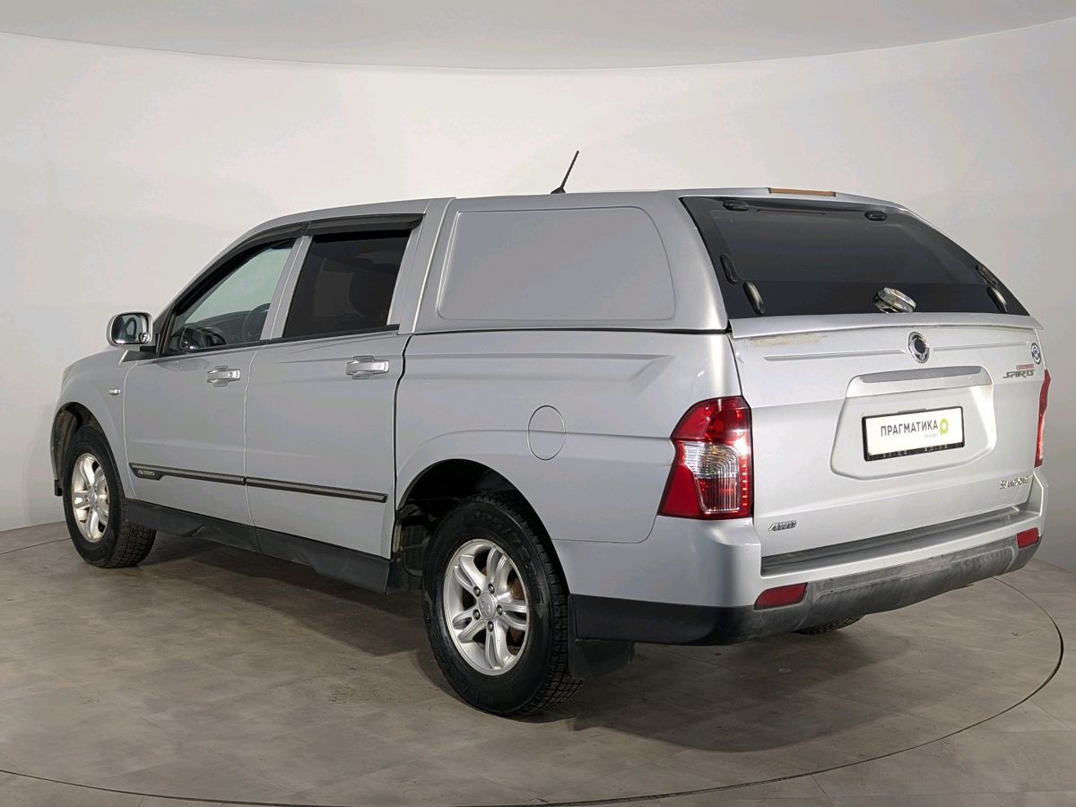 SsangYong Actyon Sports Original 2014 г.в., 298 079 км.