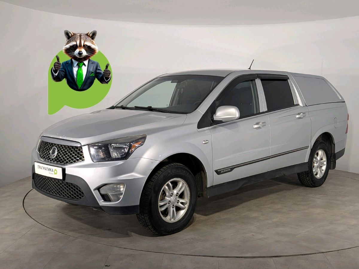 SsangYong Actyon Sports