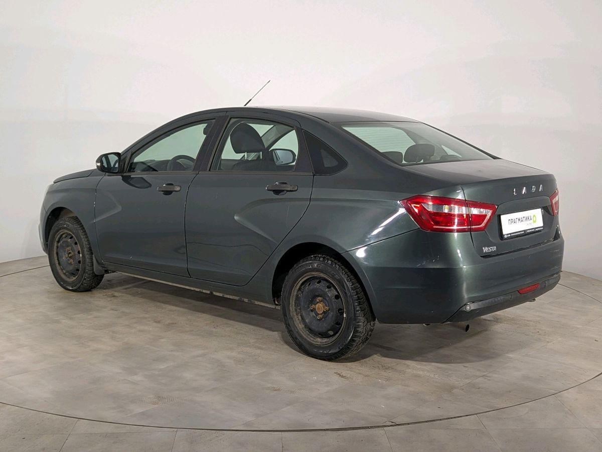 Lada Vesta Comfort (2016-2018) 2017 г.в., 97 906 км.