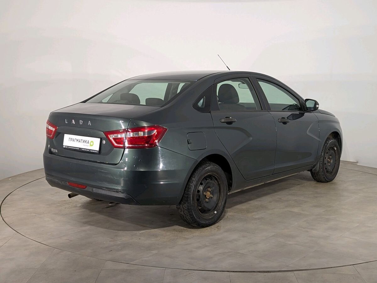 Lada Vesta Comfort (2016-2018) 2017 г.в., 97 906 км.