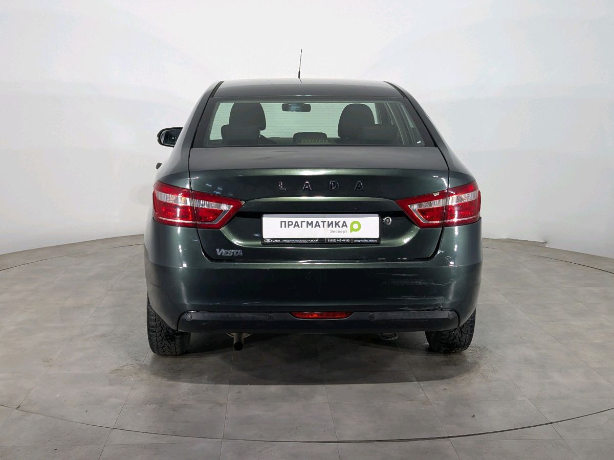 Lada Vesta Comfort (2016-2018) 2017 г.в., 97 906 км.